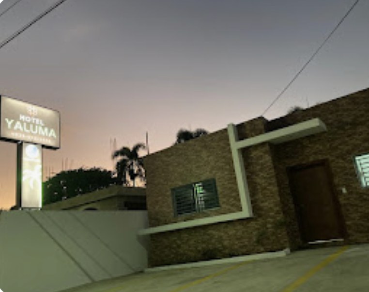 Hotel Yaluma al atardecer